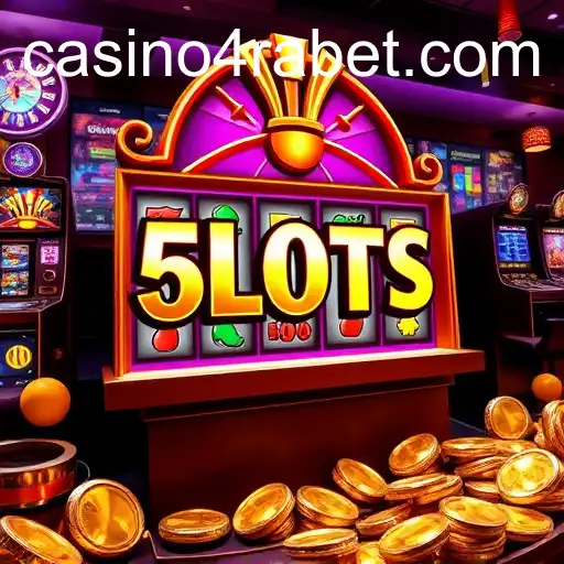 Exploring the Fascinating World of Slot Games with 4RABET